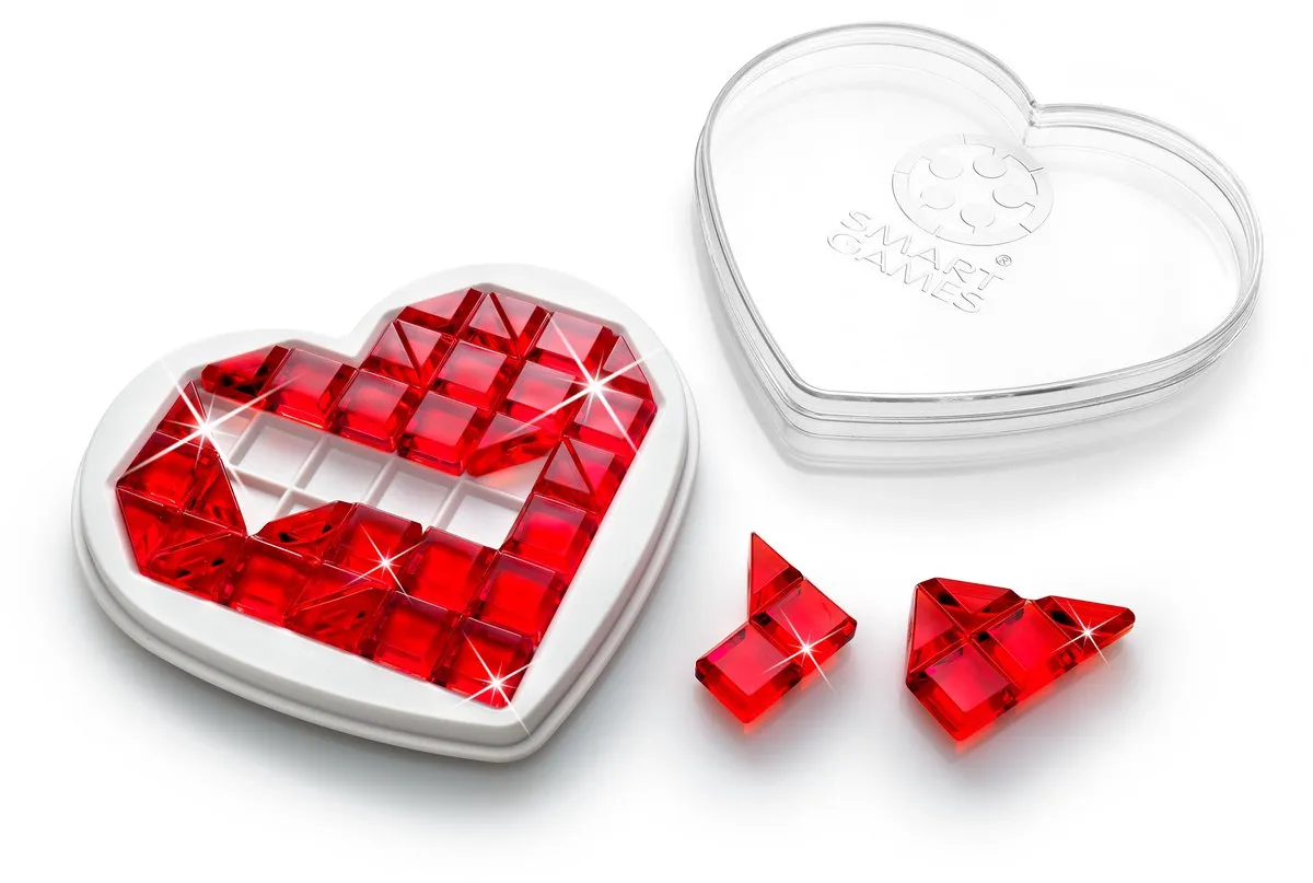 SmartGames Love Puzzle SG 303W - 72 Opdrachten