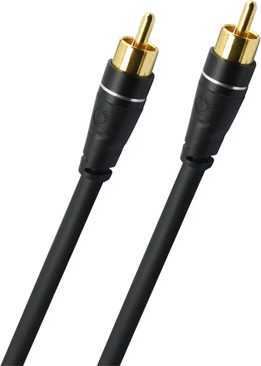 Oehlbach Tulp Kabel Excellence Subwoofer Cinch