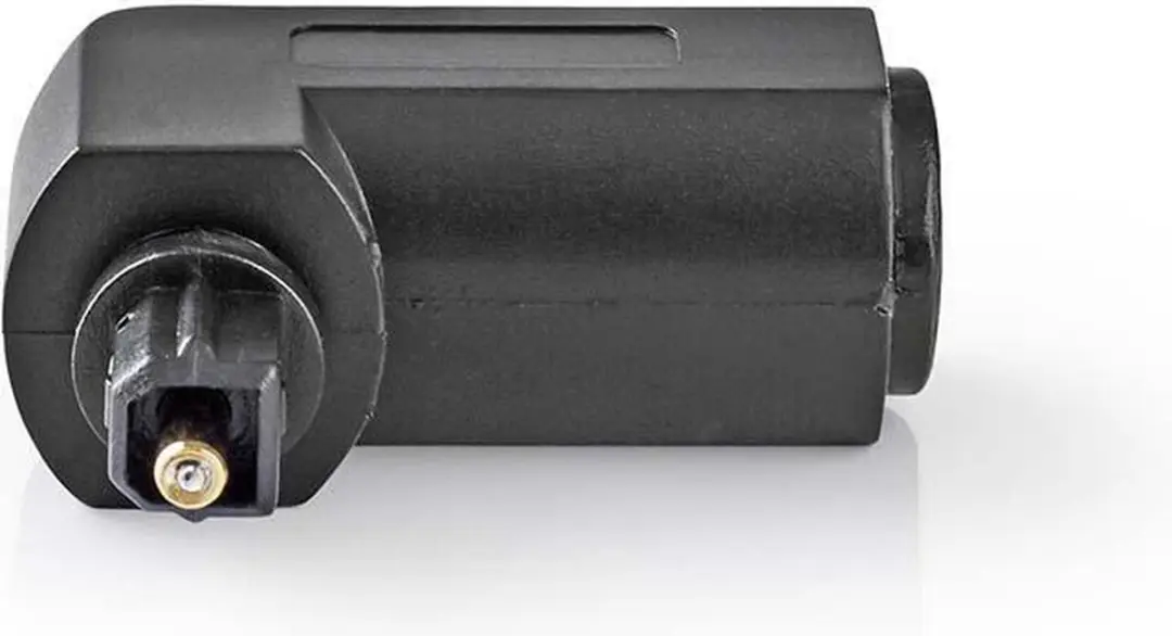 Nedis TosLink Adapter 90° CAGP25920BK