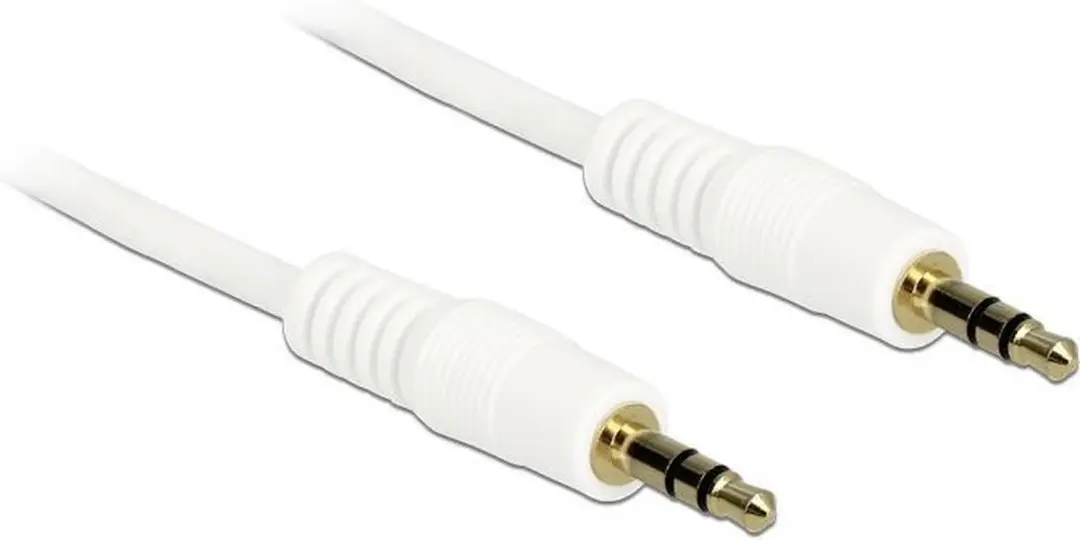 InLine 3,5mm Jack Stereo Audiokabel - Verguld - 10m