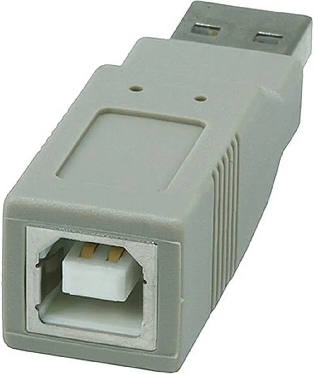 Deltaco USB-55 USB-A naar USB-B Adapter