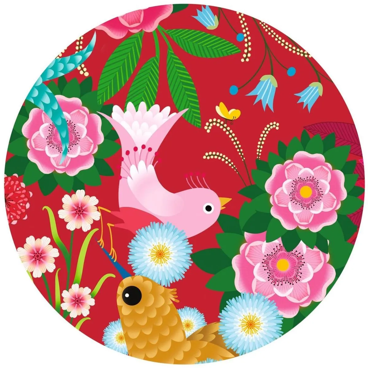 Djeco Puzzel Art Vogel DJ07668 - 500 Stukjes - Multicolor