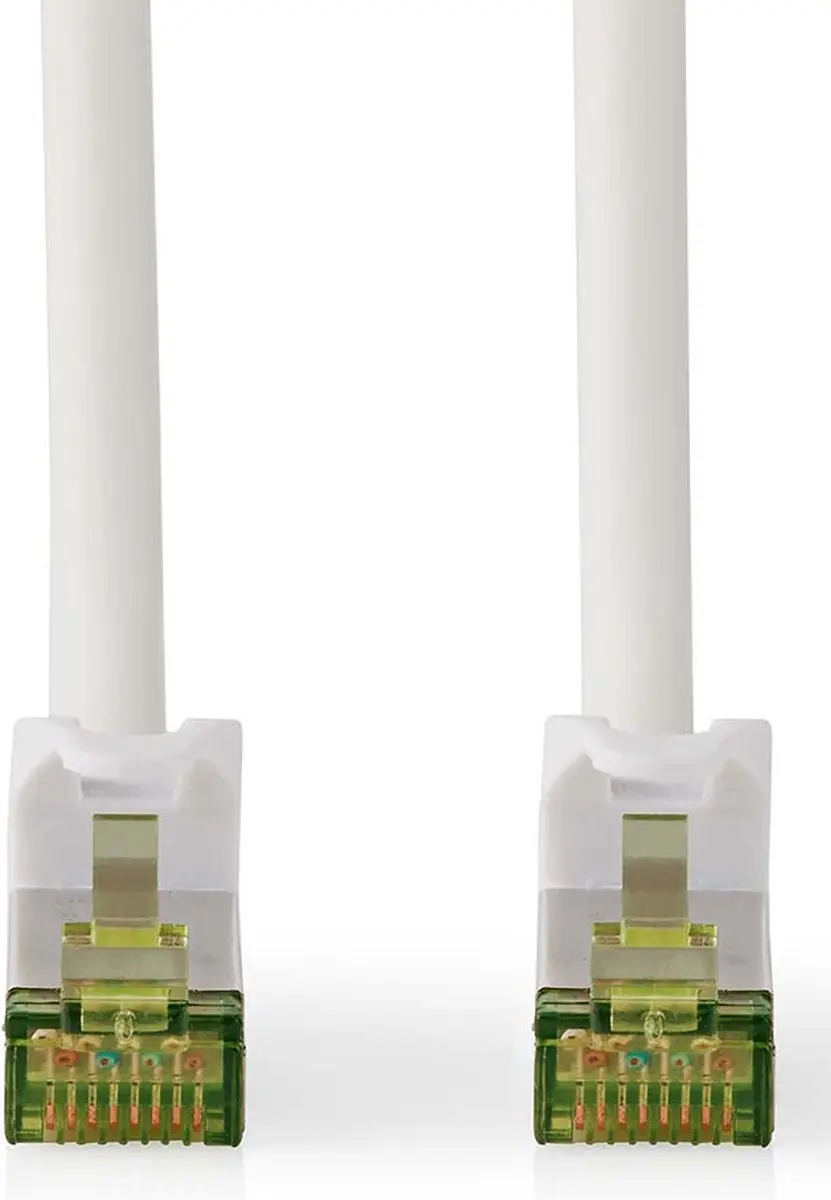 Nedis CAT7 Netwerkkabel CCGL85420WT05 - 0,5m - Wit