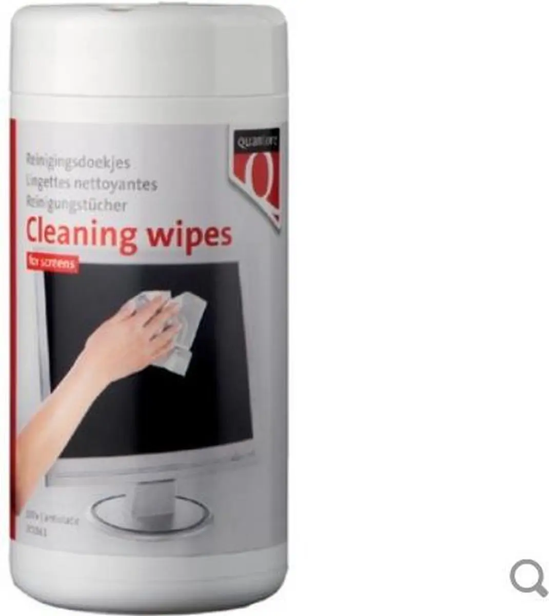 Quantore Beeldschermdoekjes Dispenser - 12 Stuks