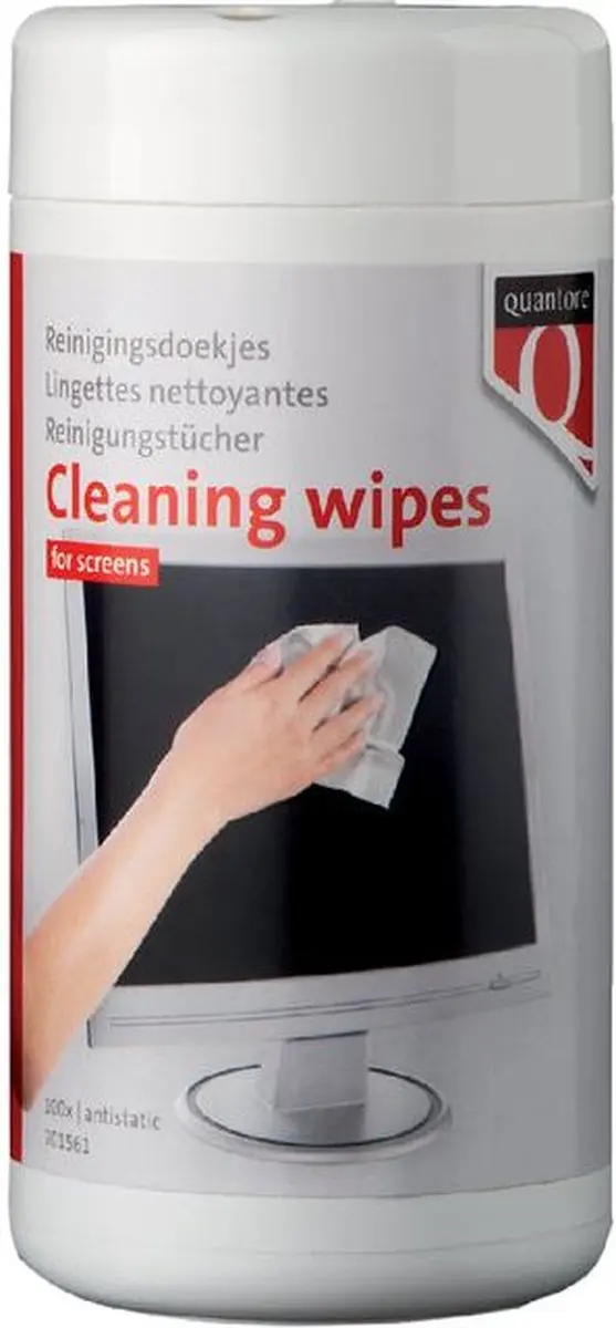 Quantore Beeldschermdoekjes Dispenser