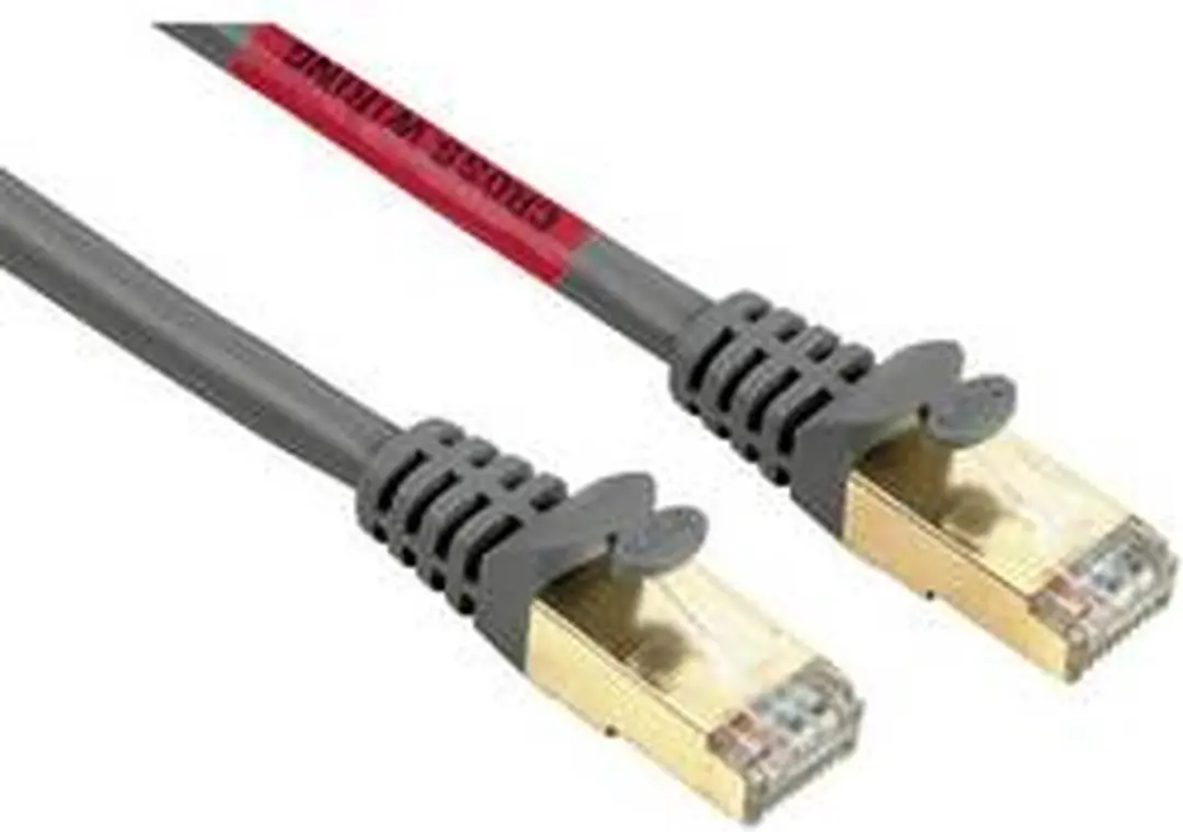Hama RJ45 Cross Netwerkkabel CAT 5e S/STP 3m