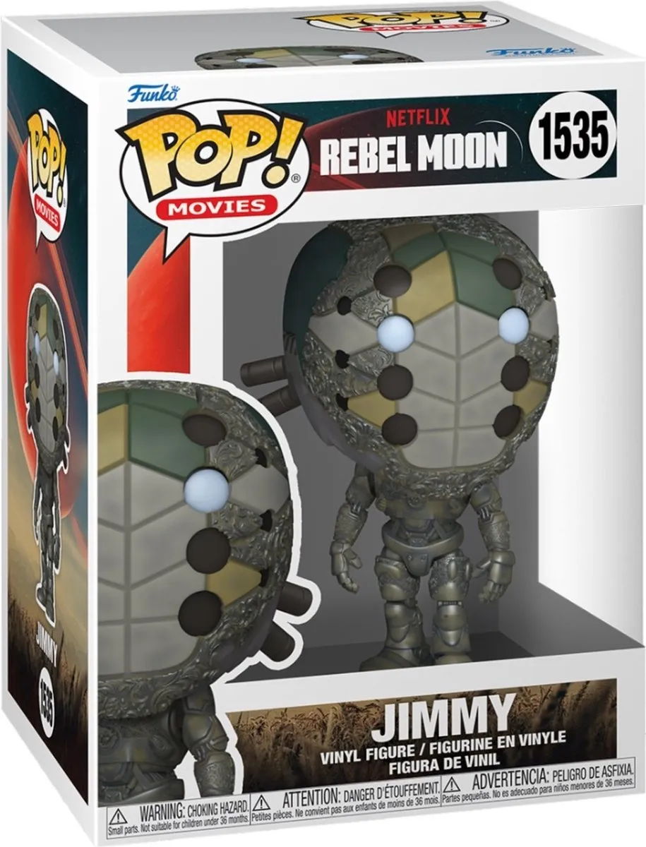 Funko Pop Movies Rebel Moon Jimmy #1535 - Multi