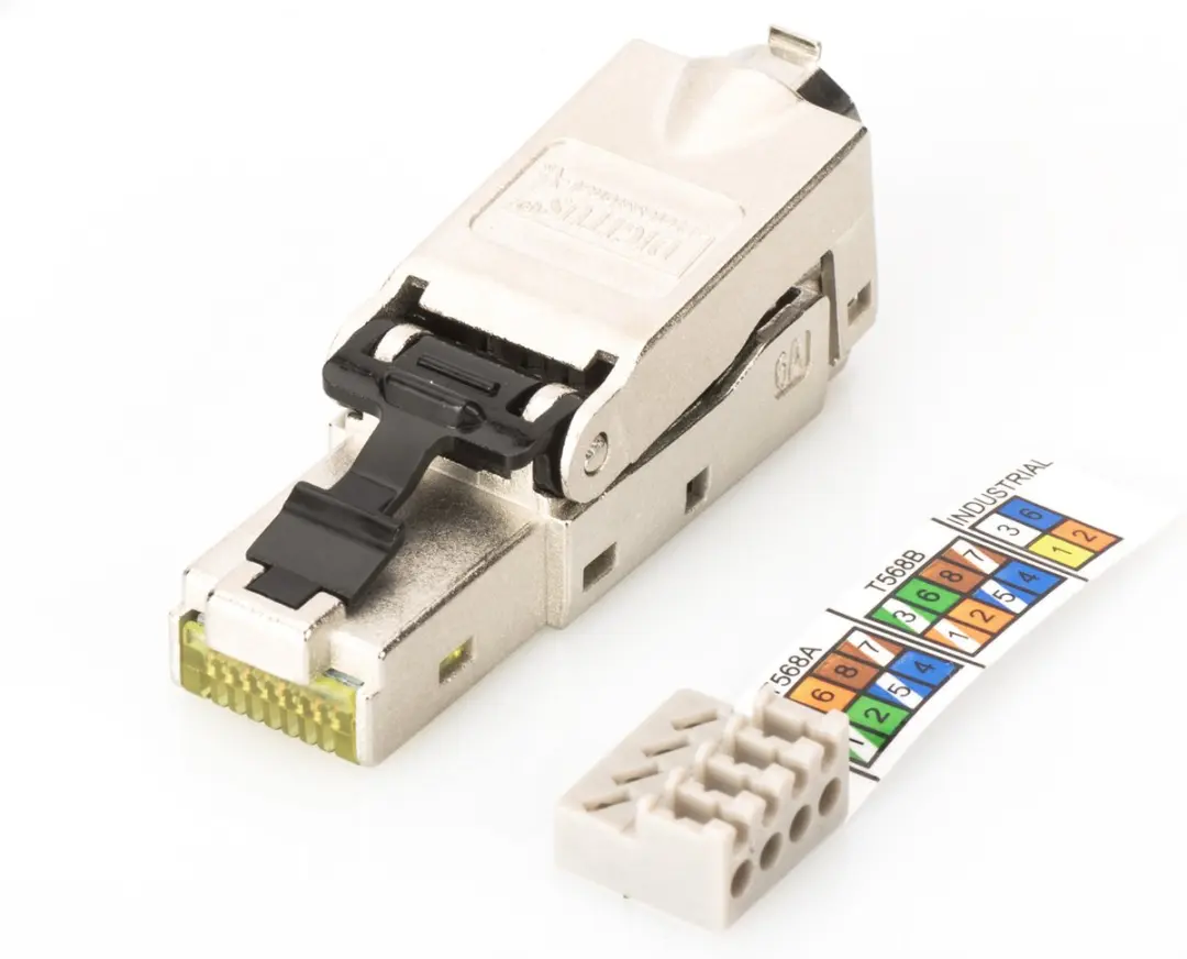 Digitus RJ45 Netwerkstekkerverbinder CAT 6A