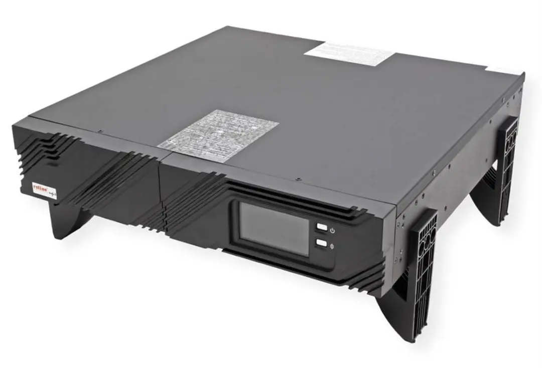 Roline LineSecure III 3000R Rackmount UPS 2400W - 8 Stopcontacten