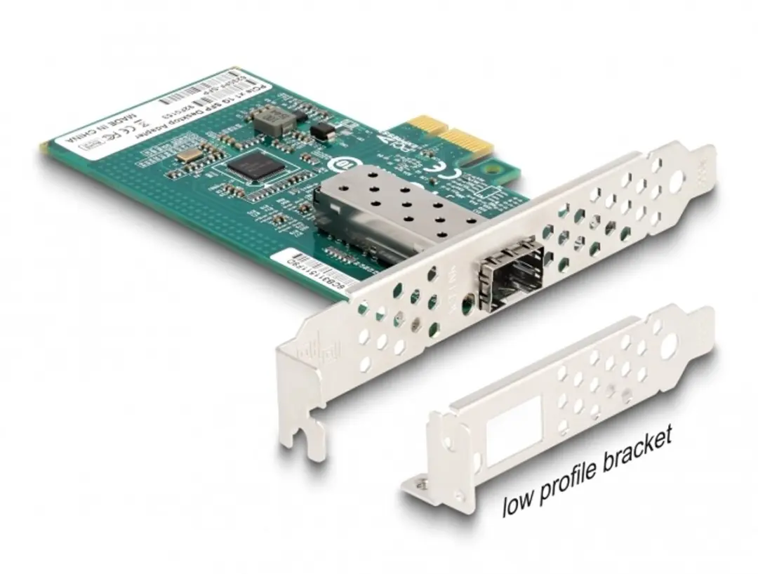 Delock PCIe x1 SFP Gigabit LAN i210