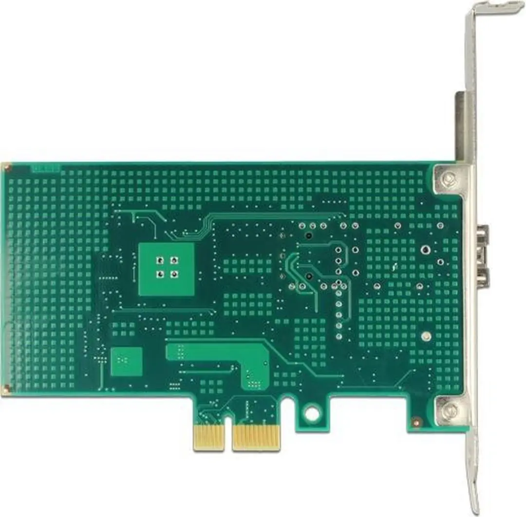 Delock PCIe x1 SFP Gigabit LAN i210 - Zwart