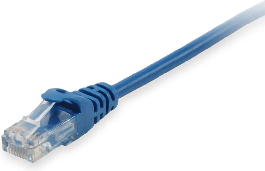 Equip 603133 Netwerkkabel Cat6a 1,5m - Blauw