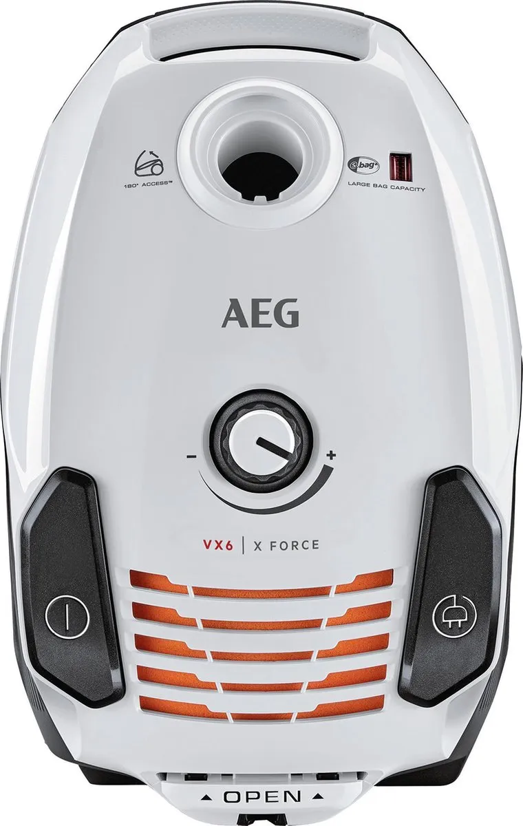 AEG VX6-2-IW-5 Stofzuiger - 800W - 3,5L - Ice White