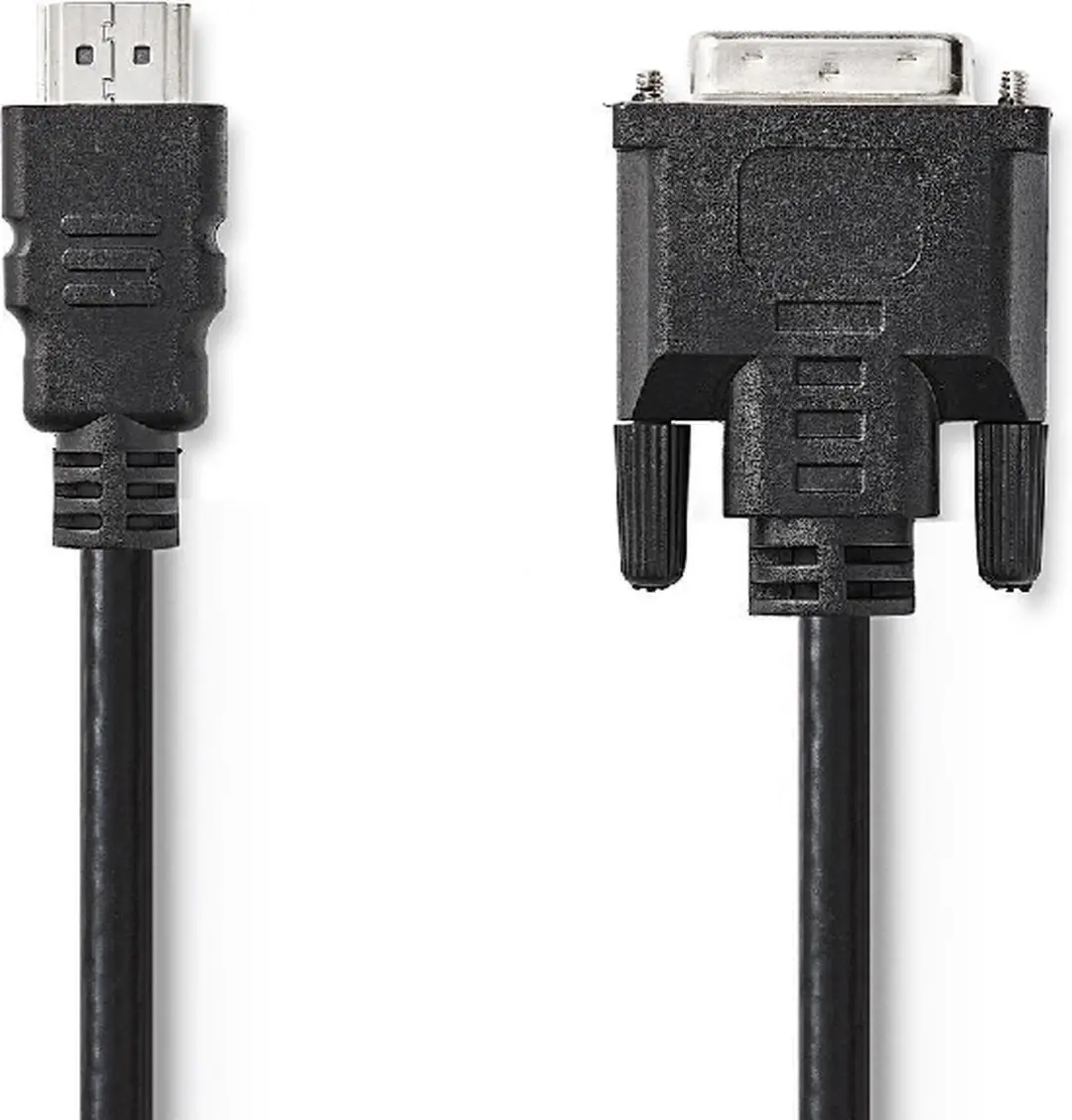 Nedis HDMI Kabel DVI-D 24+1-Pins 2m - Zwart - afbeelding 6 van 6