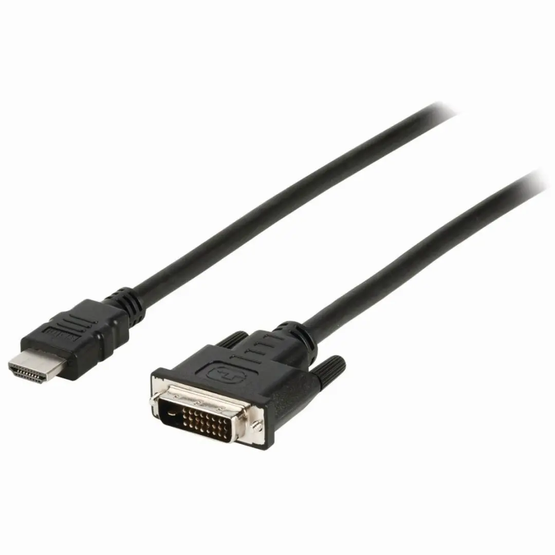 Nedis HDMI Kabel DVI-D 24+1-Pins 2m - Zwart