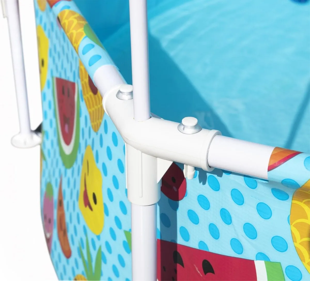 Bestway My First Frame Pool 244cm - Multikleur