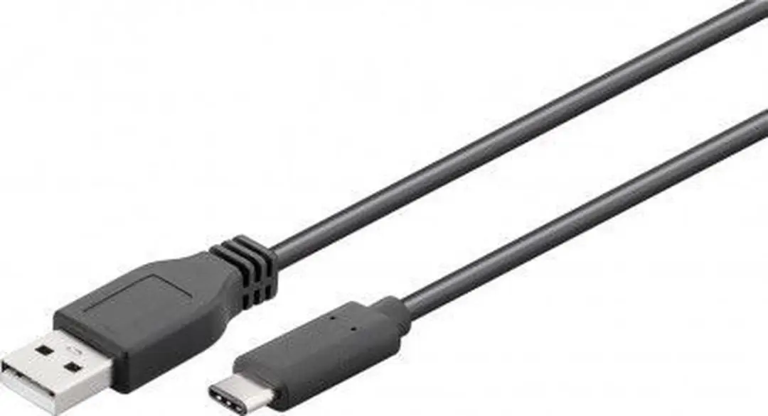 Goobay USB-C naar USB-A Kabel 1,8m - USB 2.0 - 18W - 10 Stuks