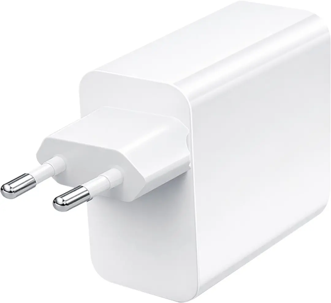 Logilink USB-C GaN-adapter 65W PD+QC 3.0 - Wit