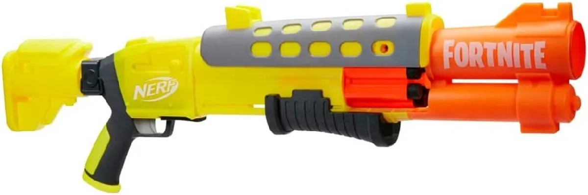 Nerf Fortnite Legendary Tac Blaster F4169 - Geel