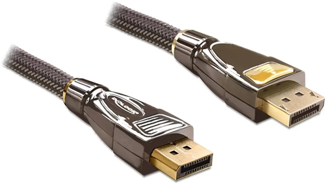 Delock DisplayPort Kabel 1.2 4K 60Hz 2m