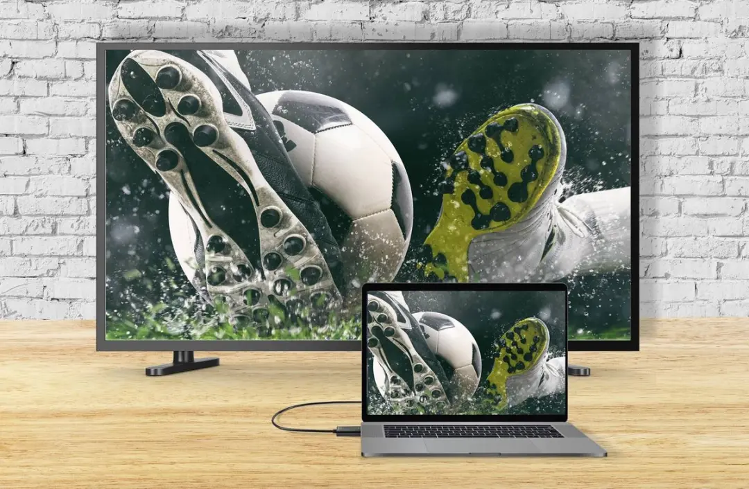 Renkforce DisplayPort naar HDMI Adapterkabel 1m - Zwart - afbeelding 6 van 6