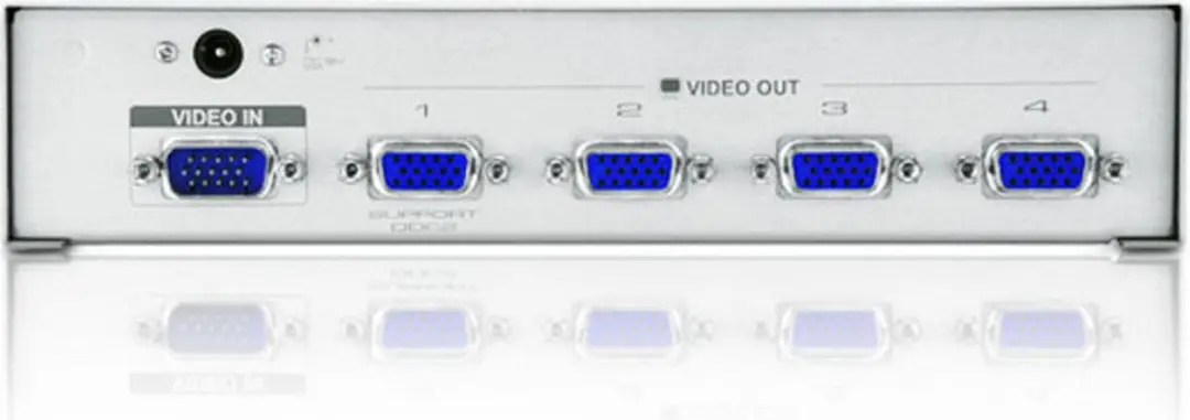Aten VS94A VGA Video Splitter 4-voudig - Paars