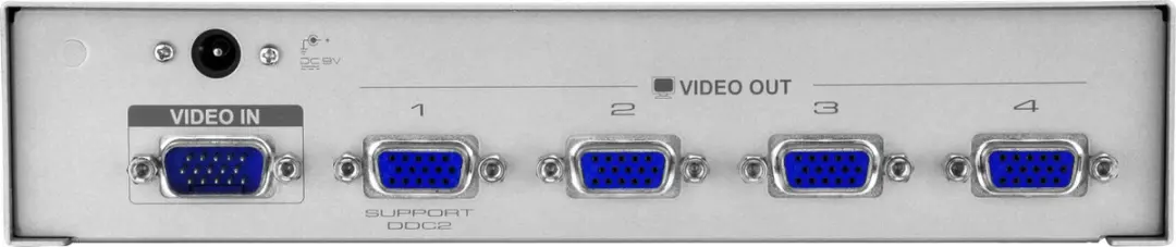 Aten VS94A VGA Video Splitter 4-voudig - Paars