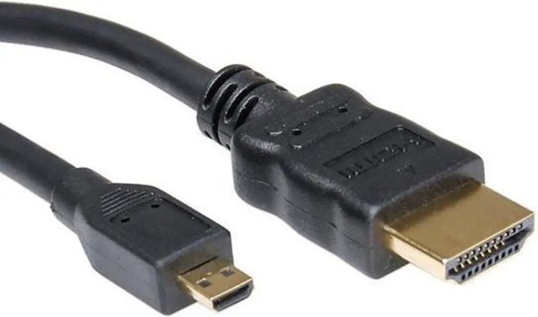 Value HDMI High Speed Kabel met Ethernet - Micro HDMI 2m - Zwart