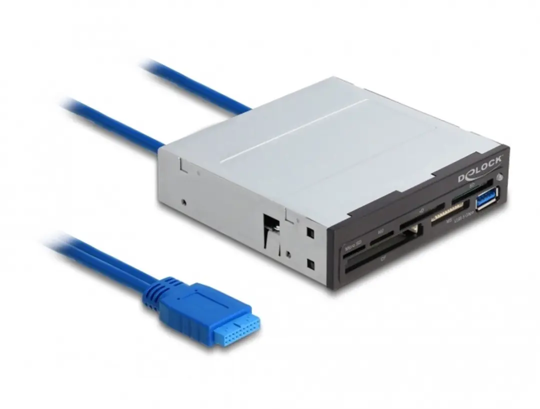 Delock 3.5" USB Card Reader 6 Slots