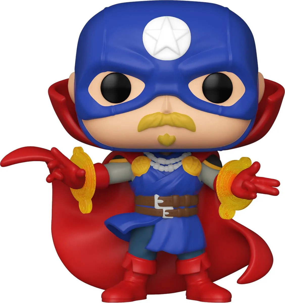Funko Pop! Marvel Infinity Warps Soldier Supreme Bobble Head