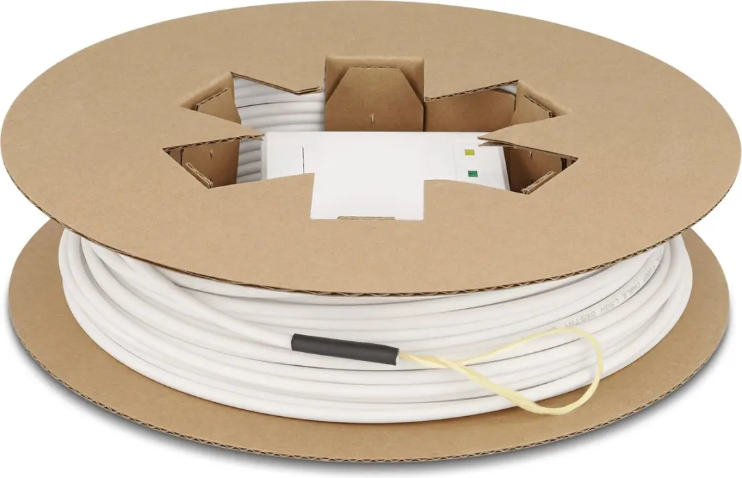 Delock SC/APC Simplex Fiberkoppelbox 2x - 40m Kabelset Wit
