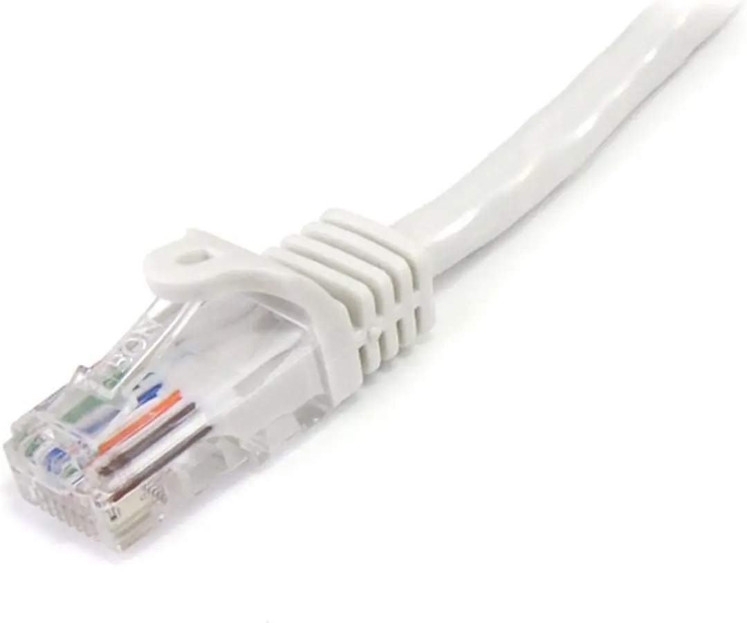 Startech Cat5e Ethernet Kabel 0,5m Wit