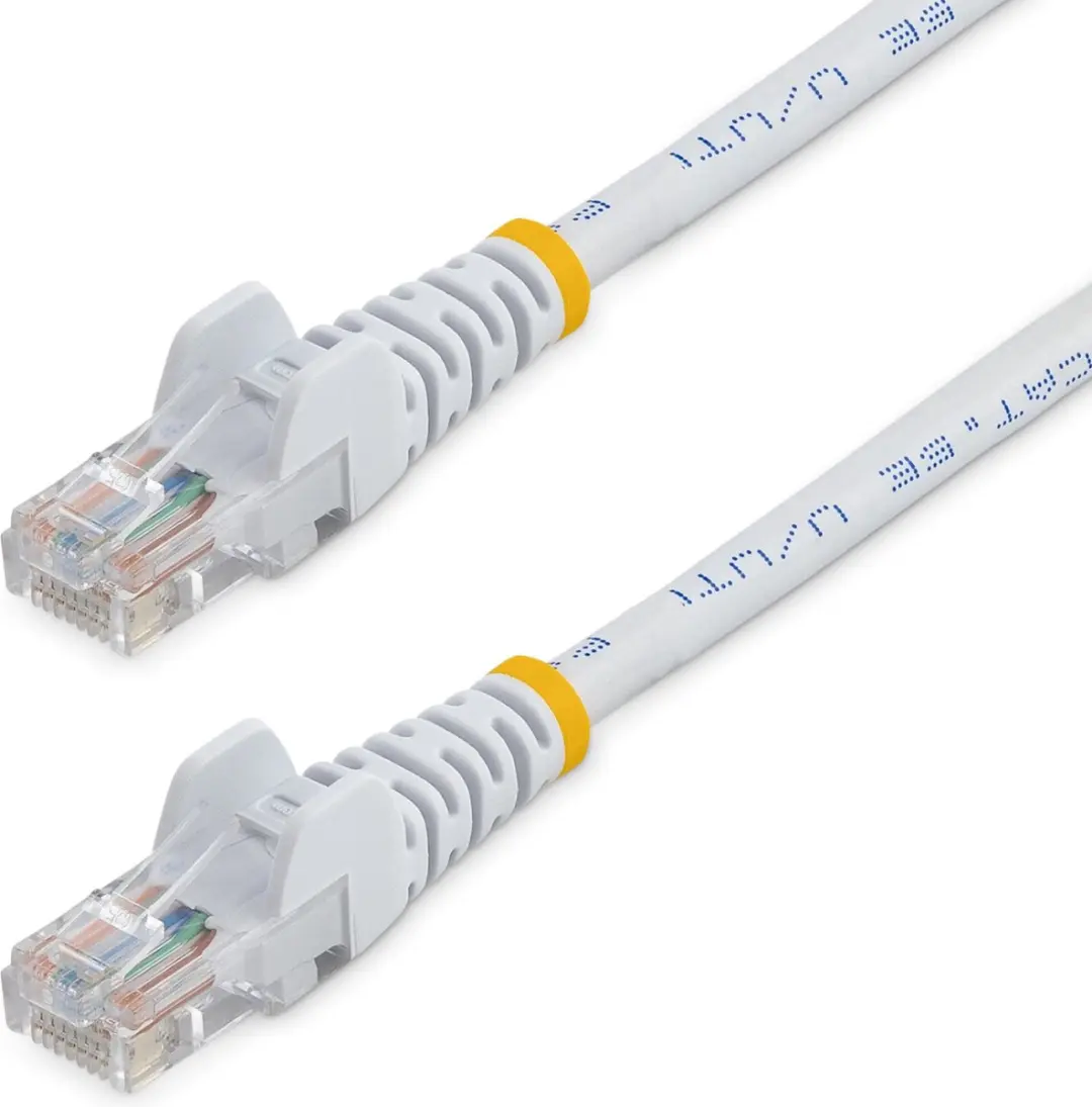 Startech Cat5e Ethernet Kabel 0,5m Wit