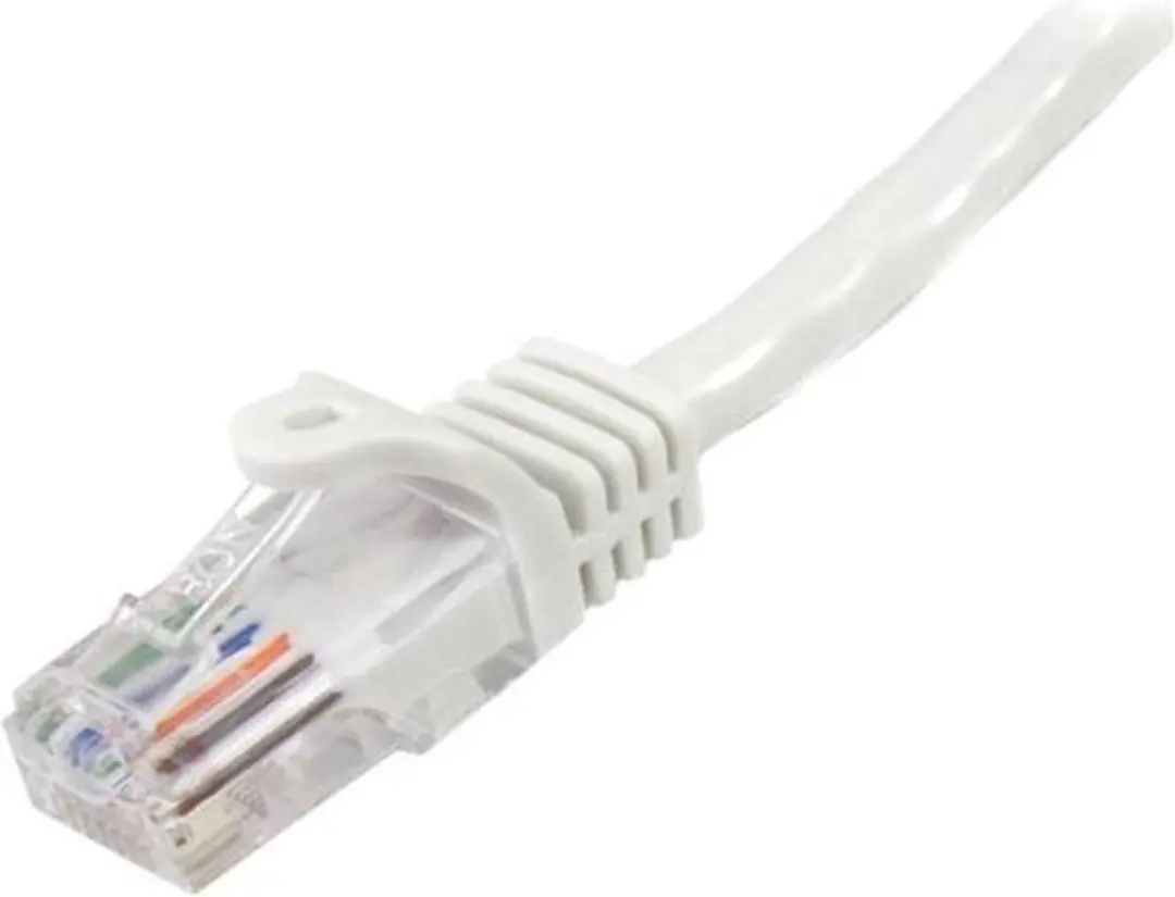 Startech Cat5e Ethernet Kabel 0,5m Wit
