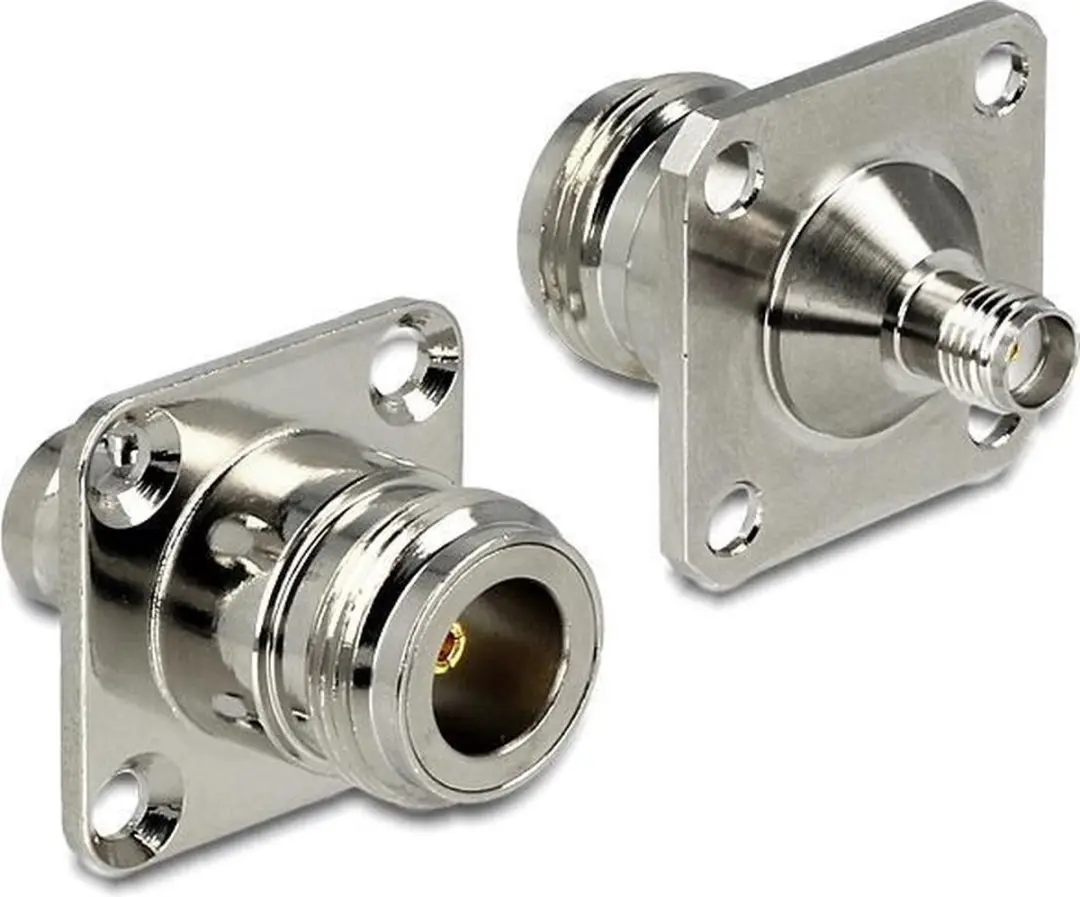 Delock SMA Inbouwadapter 50 Ohm