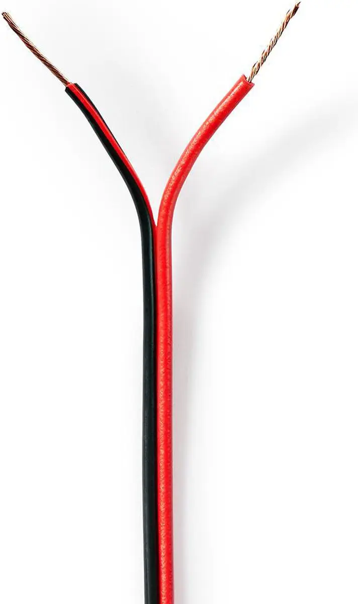 Nedis Speaker-Kabel CAGW0500BK1000