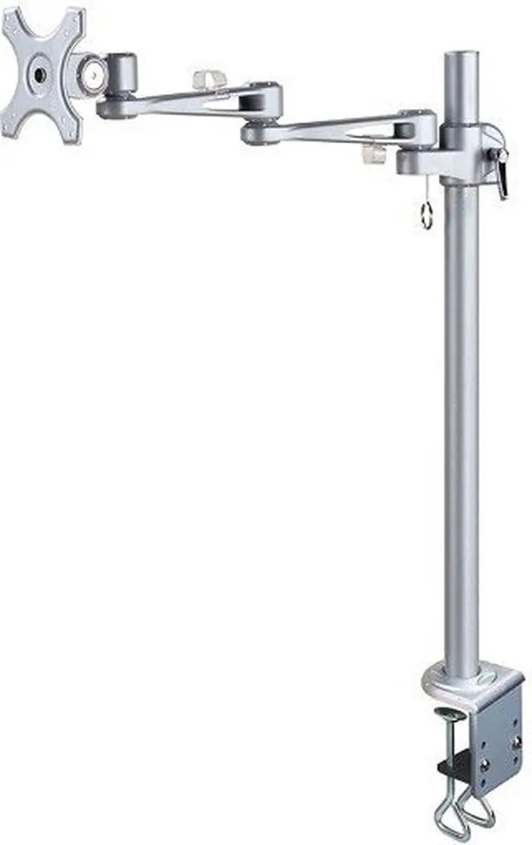 Neomounts FPMA-D935POLE70 Monitorarm 10-30" - 10 kg - Zilver