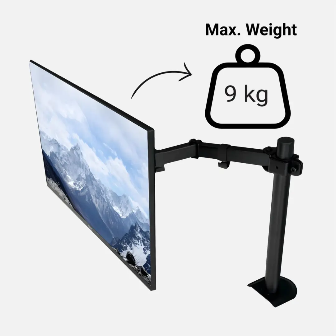 Desq Monitorarm 1713 - 17-32" Full Motion - Zwart