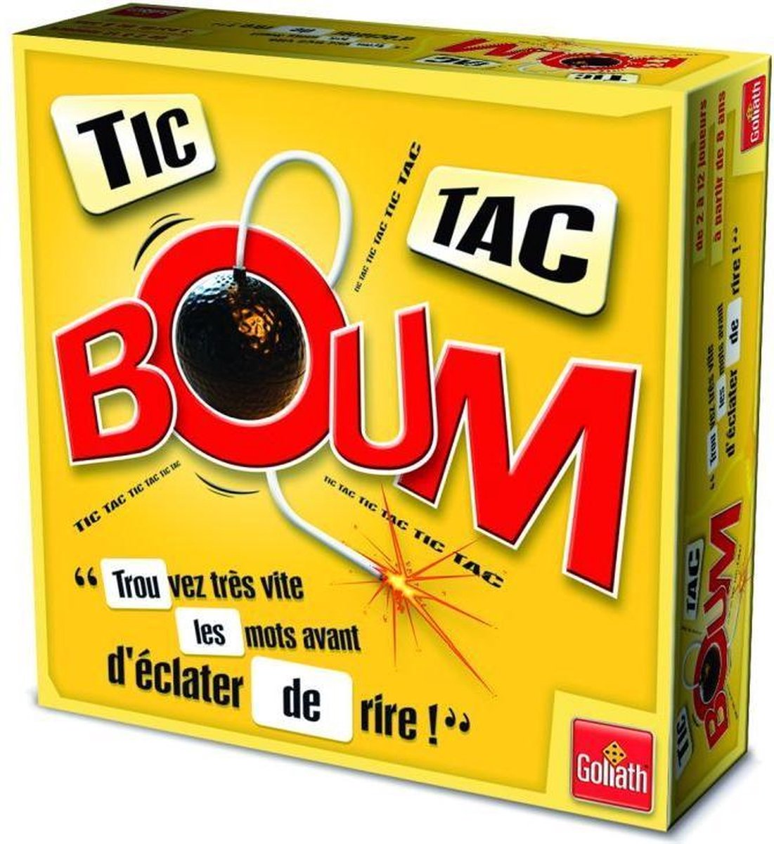 Goliath Tic Tac Boum Kinderspel Franstalig