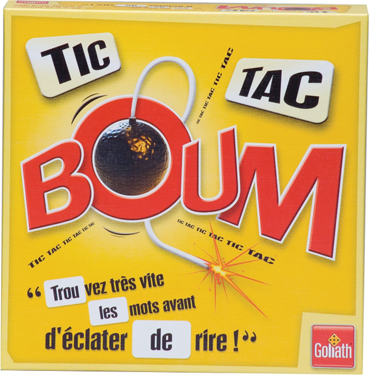 Goliath Tic Tac Boum Kinderspel Franstalig