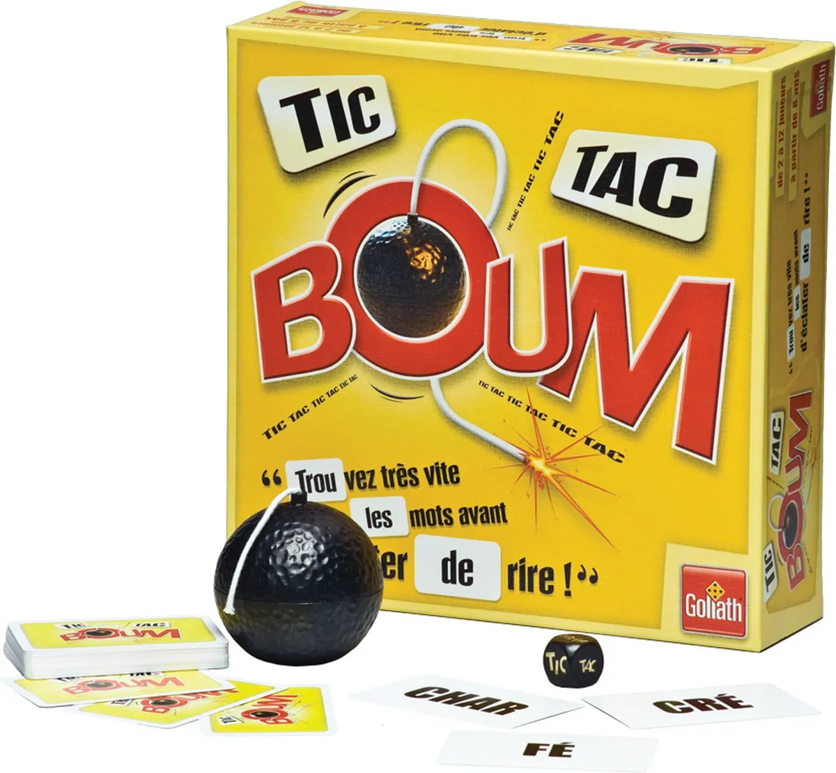 Goliath Tic Tac Boum - Franstalig 325370408 - Multicolor