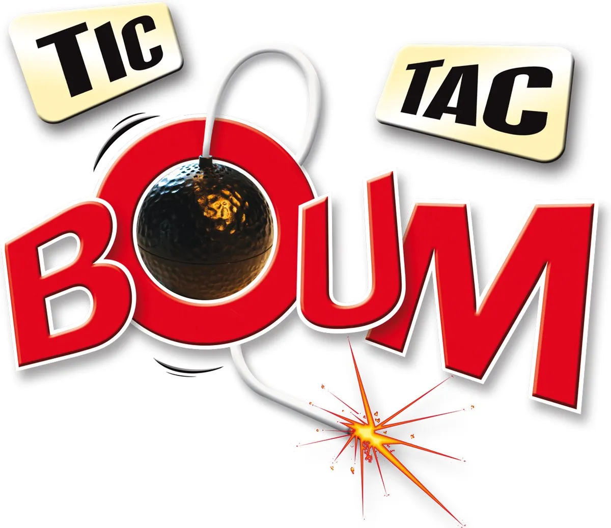 Goliath Tic Tac Boum - Franstalig 325370408 - Multicolor