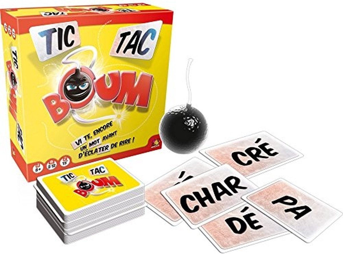Goliath Tic Tac Boum Kinderspel Franstalig
