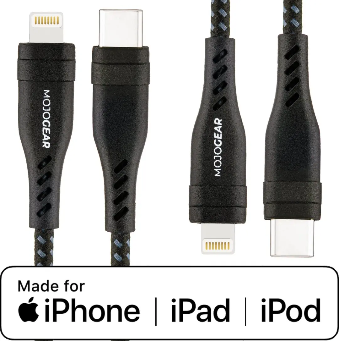 MOJOGEAR Lightning naar USB-C Kabel MG-15-DUO