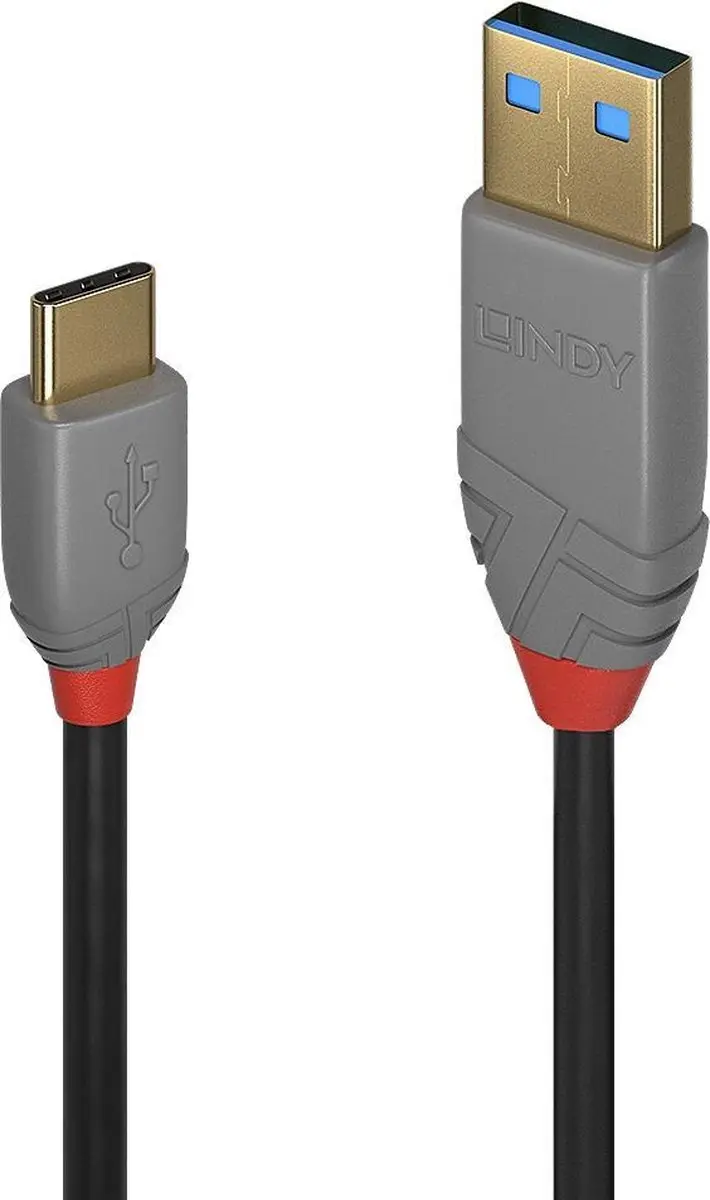 Lindy 36887 USB 2.0 Kabel USB-A naar USB-C 2m