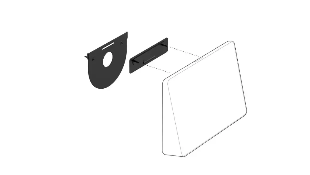 Logitech 939-001817 Wandmontage - Zwart