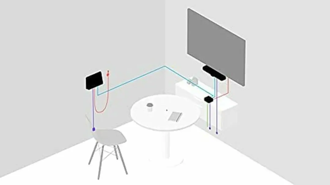 Logitech 939-001817 Wandmontage - Zwart