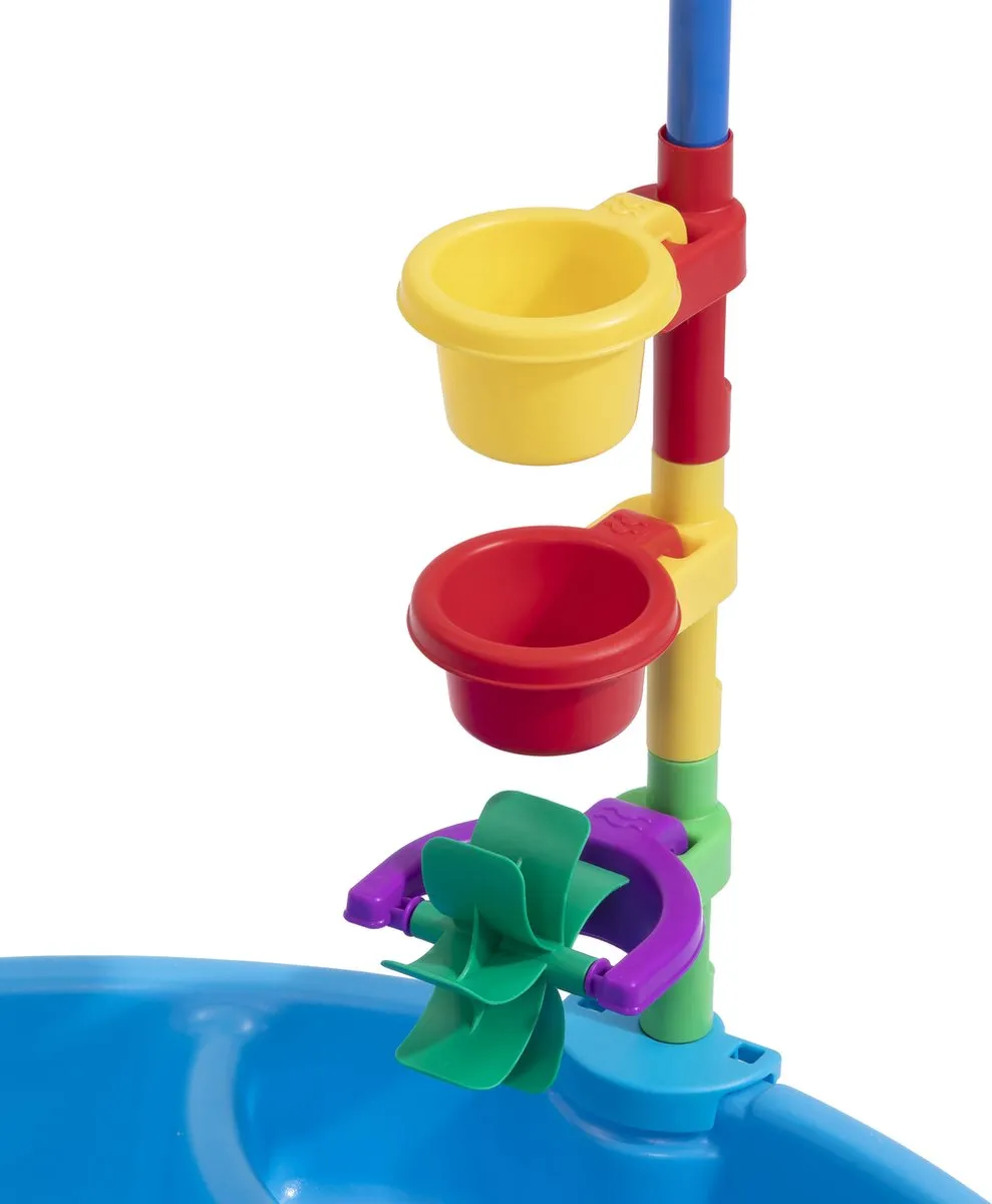 Step2 Play & Shade Pool 279819 Kinderzwembad - 95cm Blauw