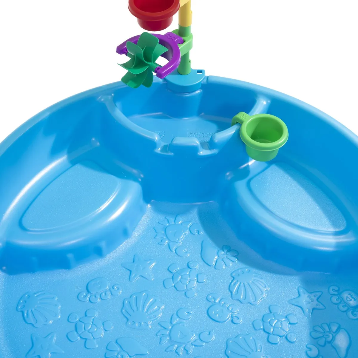 Step2 Play & Shade Pool 279819 Kinderzwembad - 95cm Blauw - afbeelding 6 van 6