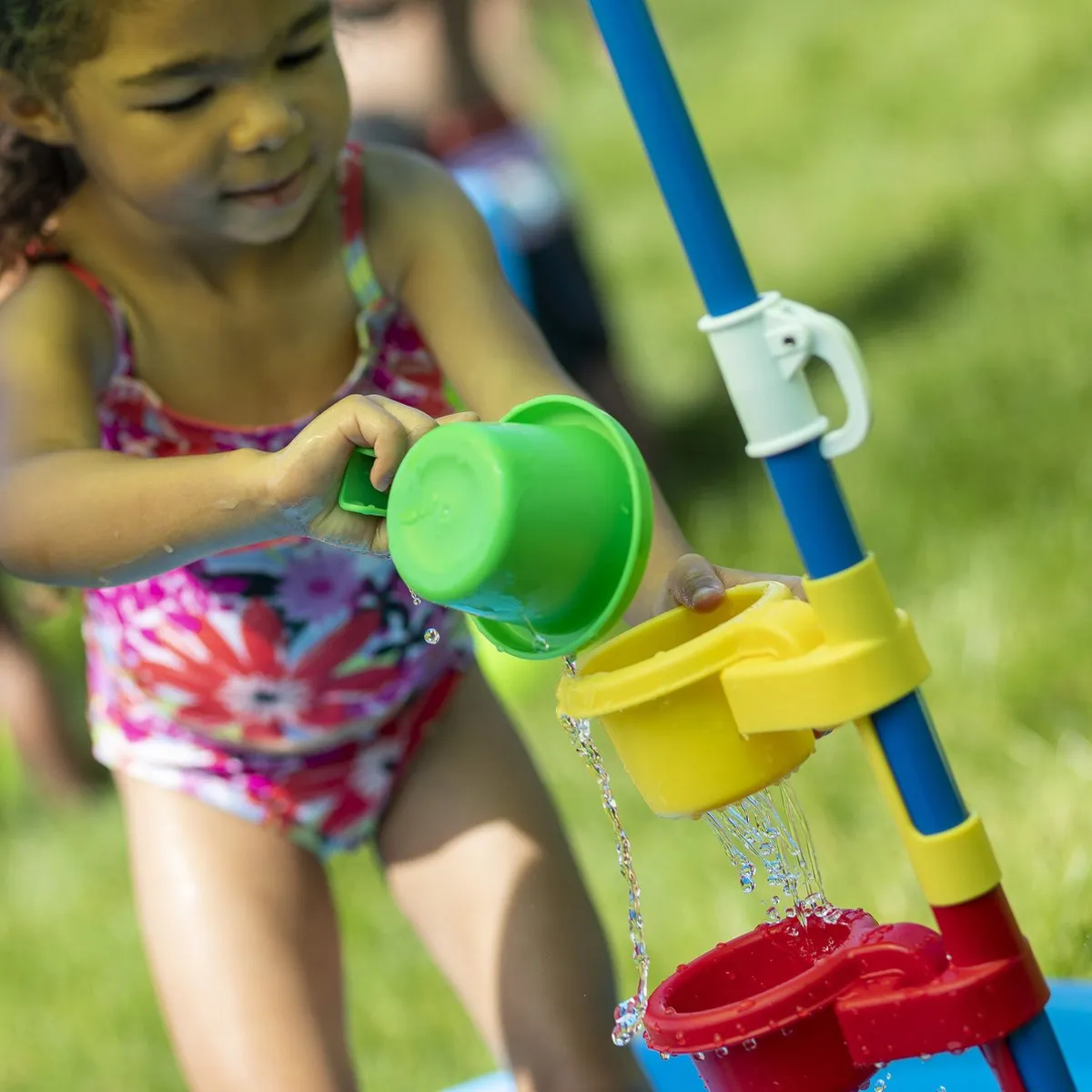 Step2 Play & Shade Pool 279819 Kinderzwembad - 95cm Blauw